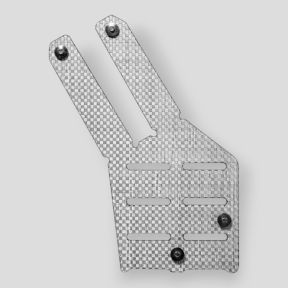 Adaptador para fijación de portacargadores en cinturón - Gris Titanio - Tasmanian Tiger