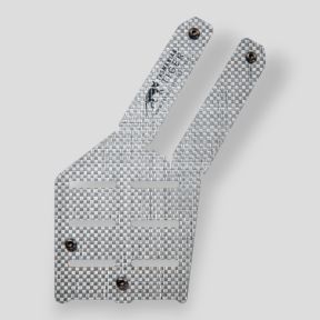 Adaptador para fijación de portacargadores en cinturón - Gris Titanio - Tasmanian Tiger
