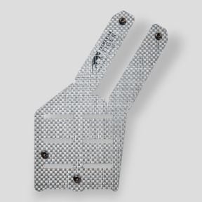 Adaptateur pour fixation de porte-chargeurs sur ceinturon - Gris Titane - Tasmanian Tiger