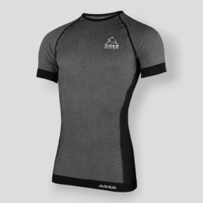T-shirt Thermo-Cool - Czarny - Ares