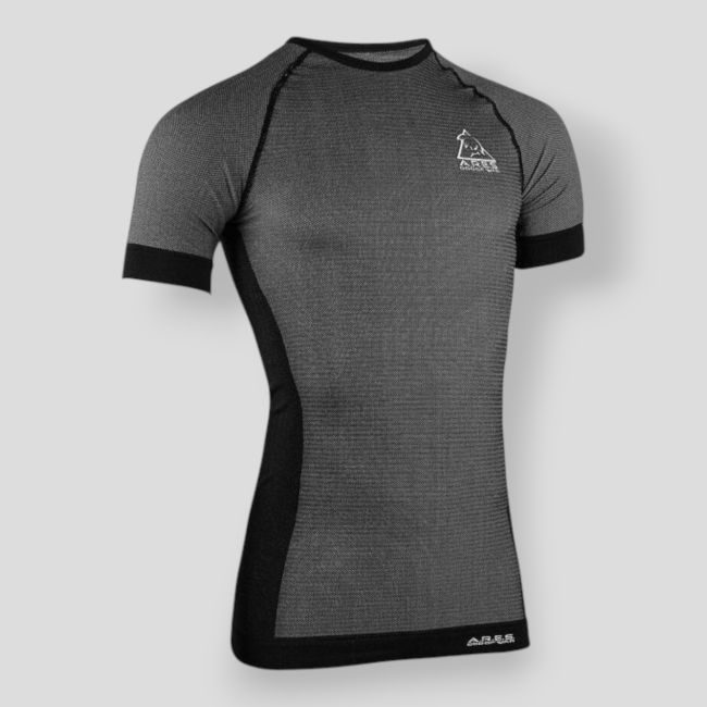 T-shirt Thermo-Cool - Noir - Ares