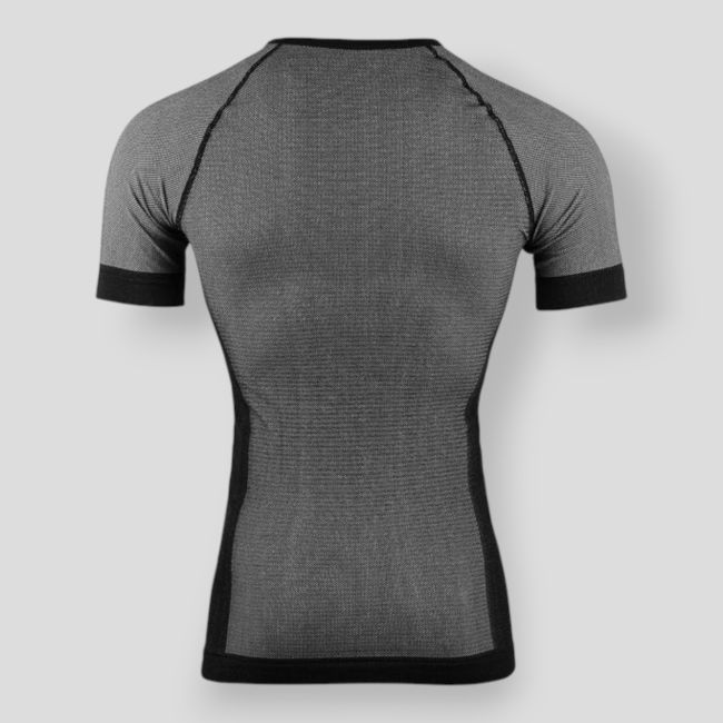 T-shirt Thermo-Cool - Czarny - Ares