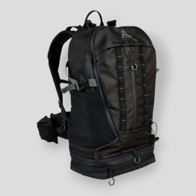 Rucksack Panorama 40L - Schwarz - Ares