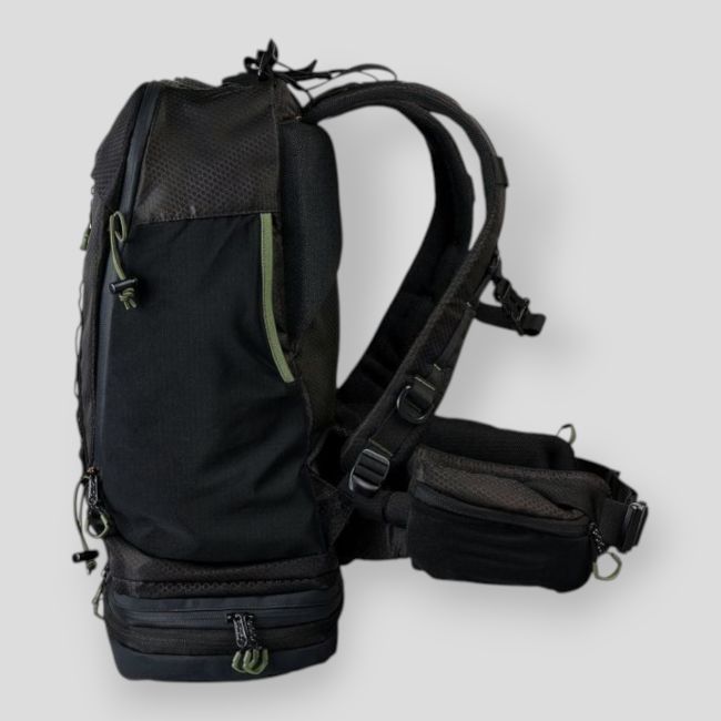 Mochila Panorama 40L - Negro - Ares