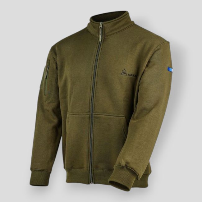 Casaco sweat French Army - Caqui - Ares