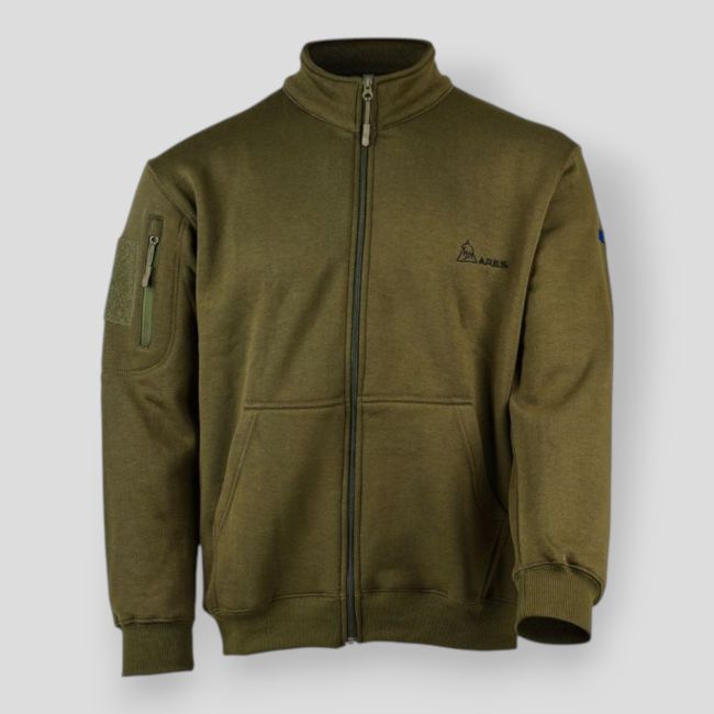 Chaqueta sudadera French Army - Caqui - Ares