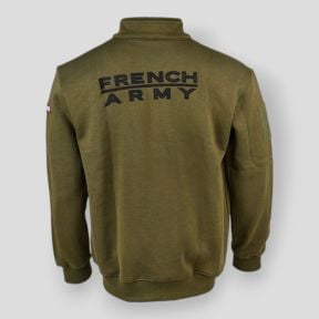 Veste sweat French Army - Kaki - Ares