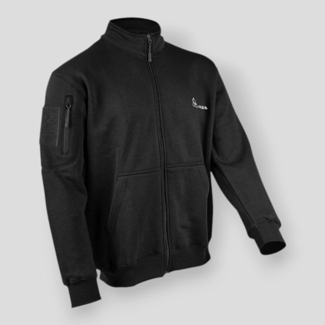 Veste sweat French Army - Noir - Ares