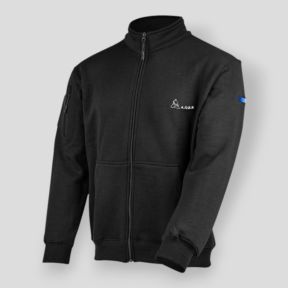 Veste sweat French Army - Noir - Ares
