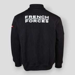 Felpa French Forces - Nero - Ares