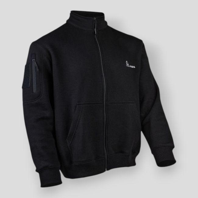French Forces sweatshirt vest - Zwart - Ares