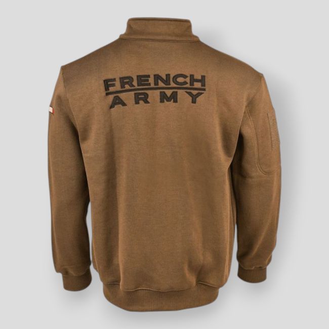 Veste sweat French Army - Coyote - Ares