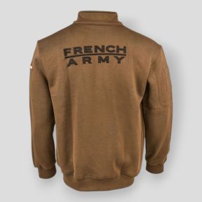 Giacca felpa French Army - Coyote - Ares