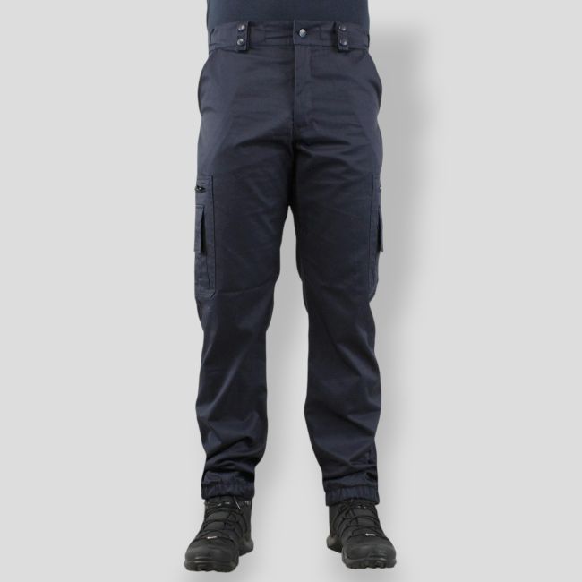 Pantaloni antistatici opachi Guardian - Blu Marina - GK