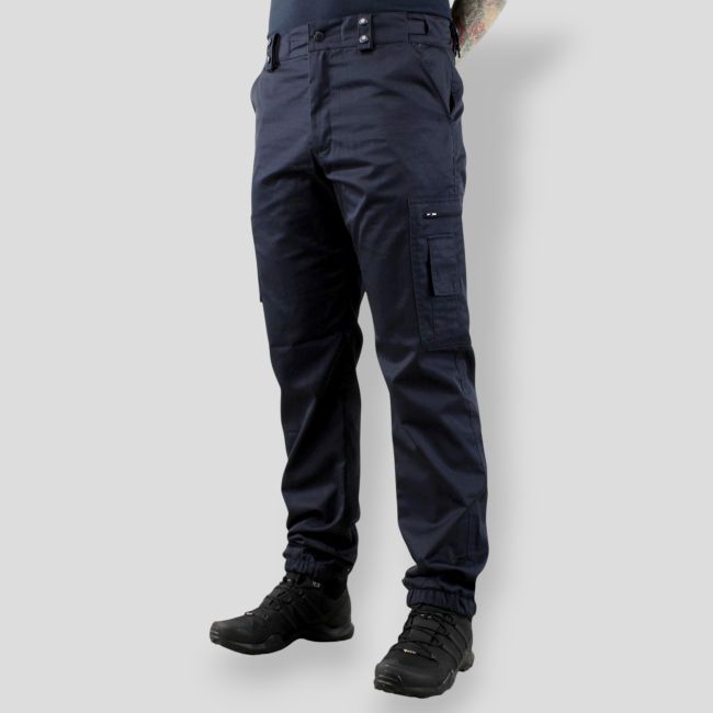 Pantalón antiestático mate Guardian - Azul Marino - GK