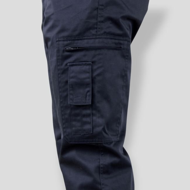 Pantalón antiestático mate Guardian - Azul Marino - GK
