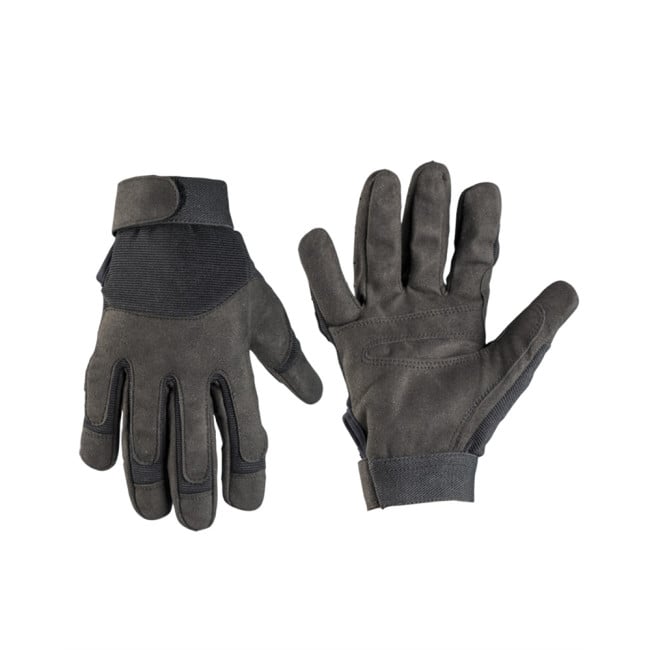 Gants Army noir - Miltec Gants Army noir - Miltec