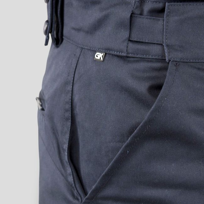 Antistatische matte Guardian-Hose - Marineblau - GK