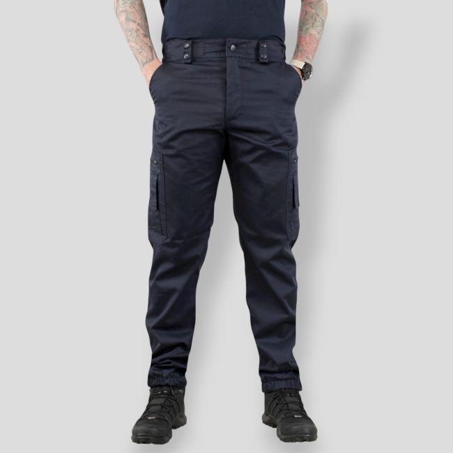 Pantalon antistatique mat Guardian - Bleu Marine - GK