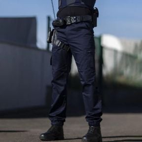 Antistatische mat Guardian broek - Marineblauw - GK