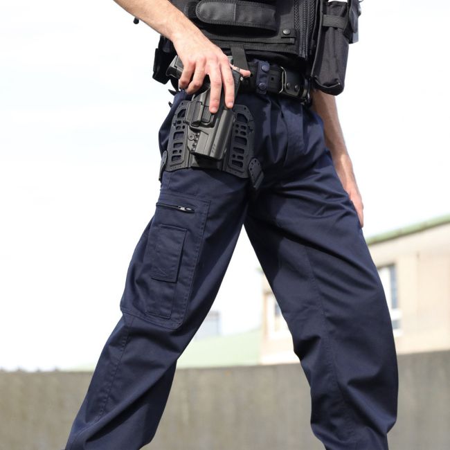 Pantalon antistatique mat Guardian - Bleu Marine - GK