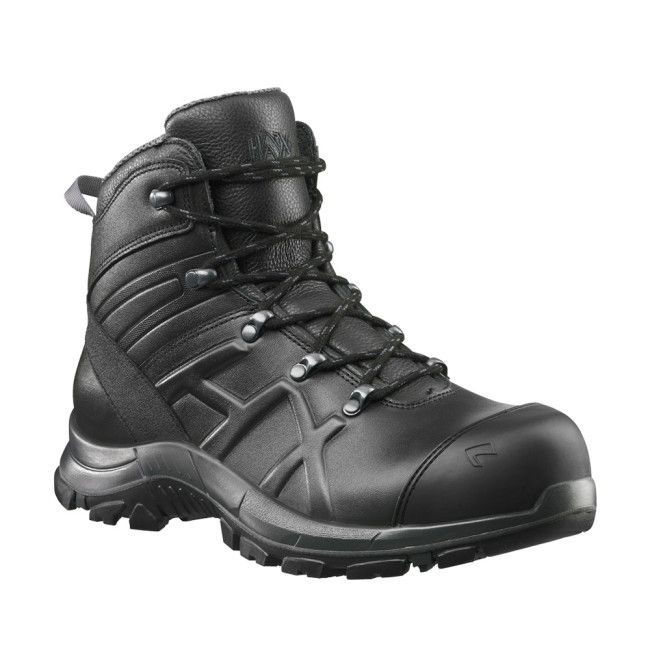 Scarpe di sicurezza Black Eagle Safety 56 mid S3 - Haix - Taglie : 43 - Usato