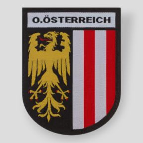 Oberösterreich Shield Patch Color - Clawgear