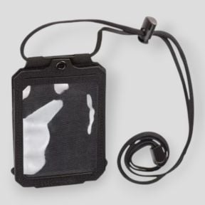 Porta-cartões ID multi-usos - Preto - Clawgear
