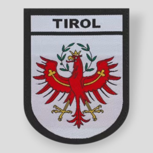 Tirol Shield Patch Color - Clawgear