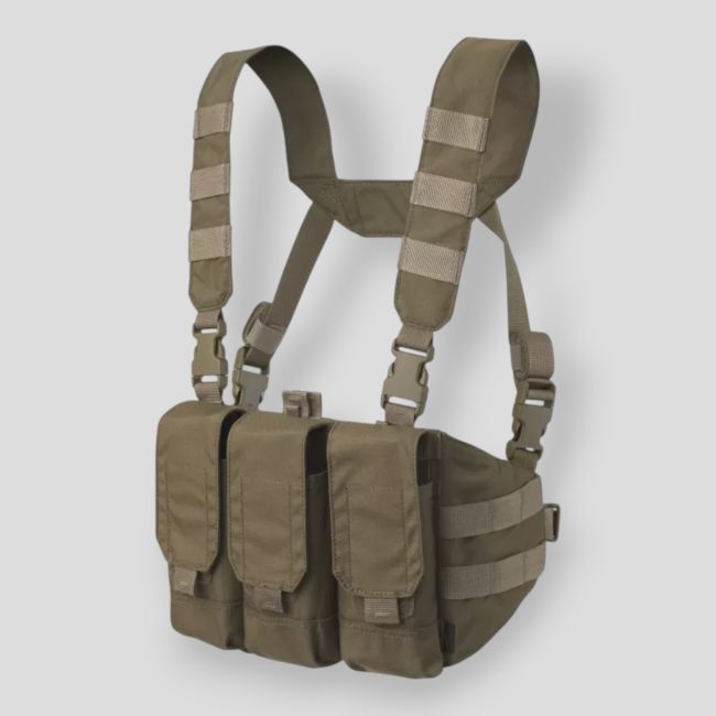 Chest rig Chicom - RAL7013 - Helikon