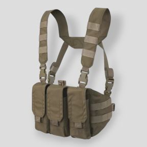 Chest rig Chicom - RAL7013 - Helikon