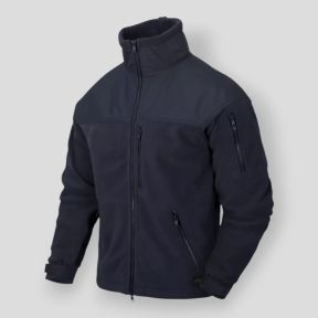 klasyczna kurtka wojskowa - fleece - granatowy - helikon