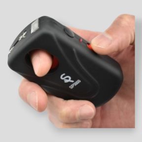 Elektroschocker 3.000.000V mit Taschenlampenfunktion - Piranha