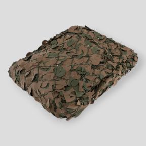 Filet de camouflage Basic Military 3x6m - Woodland - Camo Systems