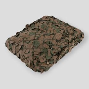 Filet de camouflage Basic Military 3x6m - Woodland - Camo Systems