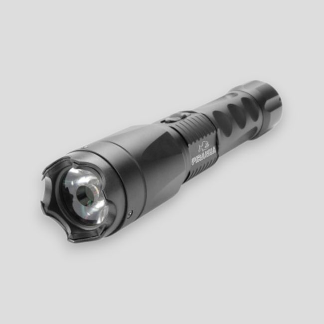 Linterna shocker Flash Tac (400 lúmenes) - Negro - Piranha