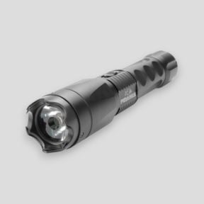 Lanterna shocker Flash Tac (400 lúmenes) - Preto - Piranha