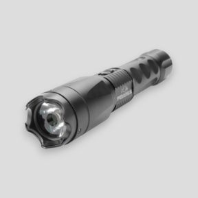 Zaklamp shocker Flash Tac (400 lumen) - Zwart - Piranha