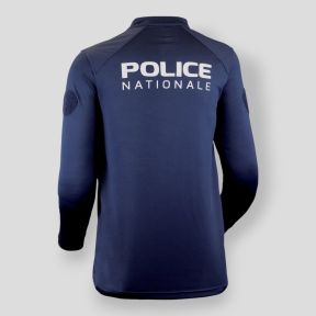 Polo de manga larga Policía Nacional - Azul Marino - GK