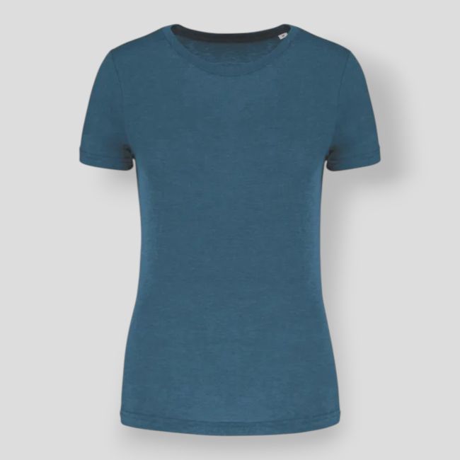 T-Shirt femme Triblend Sport HeatherDuck - Proact