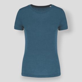 T-Shirt damski Triblend Sport HeatherDuck - Proact
