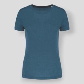 Camiseta mujer Triblend Sport HeatherDuck - Proact