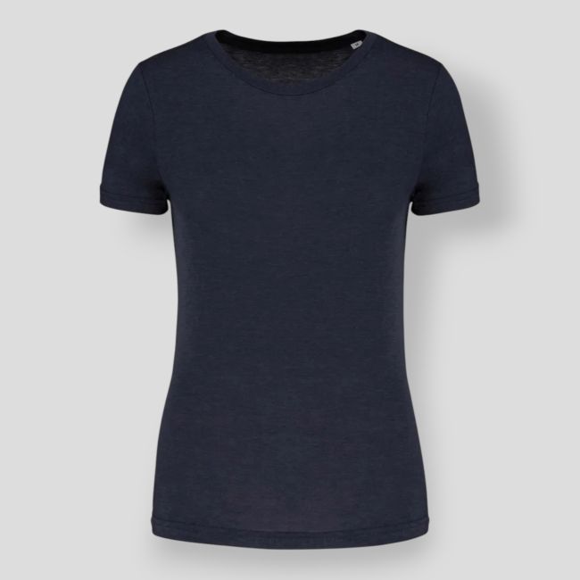 T-Shirt donna Triblend Sport HeatherNavyFrench - Proact