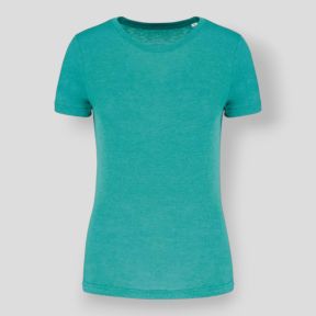 T-Shirt femme Triblend Sport HeatherTurquoise - Proact