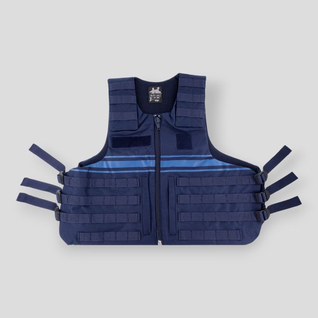 Housse Gilet pare balles Police Municipale pour plaques balistiques - Patrol Equipement