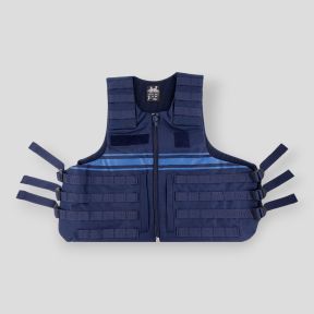Housse Gilet pare balles Police Municipale pour plaques balistiques - Patrol Equipement