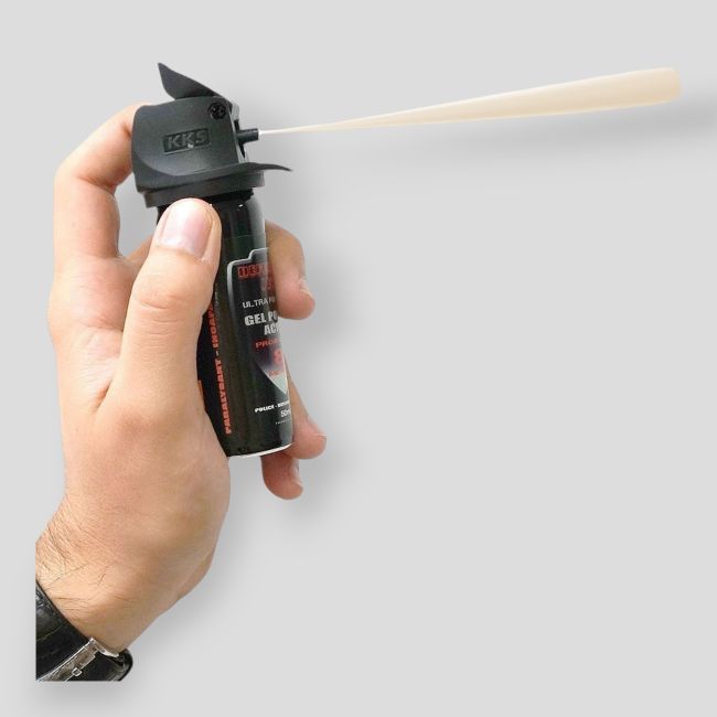 Pfeffergel-Verteidigungsaerosol - 50ml - Patrol Equipement