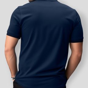 Kurzarm-Polo - Marineblau - Patrol Equipement