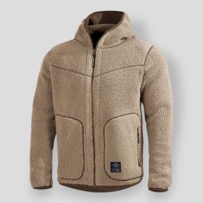 Odwracalna kurtka sherpa Ianos - Khaki/RAL7013 - Pentagon