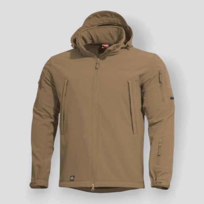 Softshell-Jacke Artaxes - Coyote - Pentagon